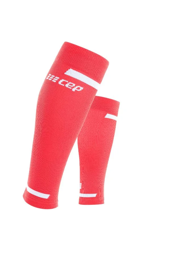 CEP CEP - The Run Compression Calf Sleeves V4 Pink Men